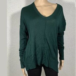 John & Jenn Oversized Womens M Pullover Tunic Top Sweater